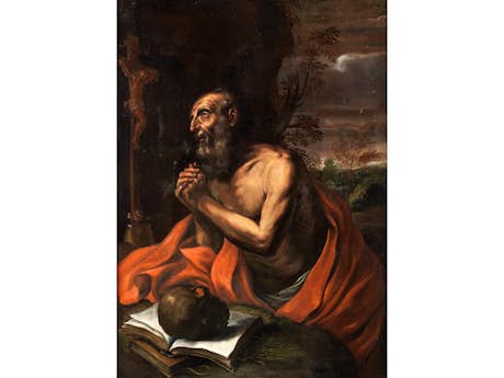Pasquale Chiesa, tätig 1645 - 1654, zug.
